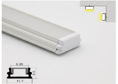저항 LED 알루미늄 단면도를 천장/벽을 위한 11 x 7mm 선형 LED 단면도 감으십시오