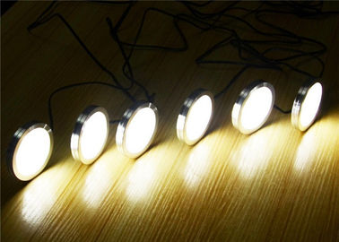 스위치를 흐리게 하는 접촉을 가진 장비가 내각 장난 좋아하는 요정의 밑에 2W LED 조명 빛에 의하여 점화합니다