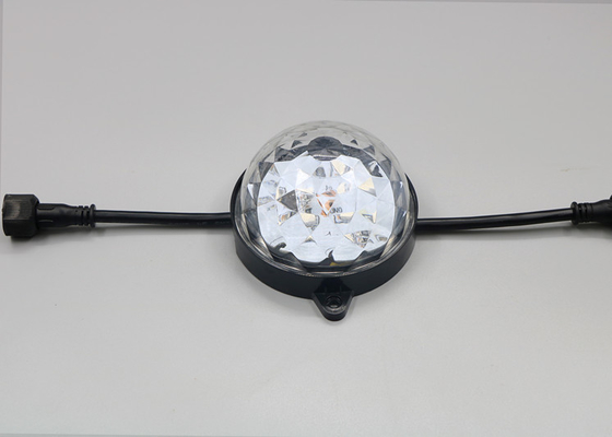 다이아몬드 덮개와 알루미늄 기초를 가진 130mm 직경 Rgb Ws2811 똑똑한 화소 LEDs