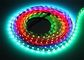 LED 지구 점화 12v의 마술 디지털 방식으로 방수 LED 테이프 빛을 바꾸는 SMD 색깔 