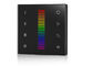 RGB/RGBW DMX LED 벽 관제사, 2.4G RF 무선 먼 지도된 관제사