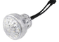 DMX512 LED 오락 빛 RGB 화소 LED 둥근 보석 60 밀리미터 DC24V SMD5050