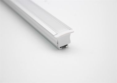 잘 고정된 선형 램프를 위한 U 모양에 의하여 양극 처리되는 SMD LED 알루미늄 단면도