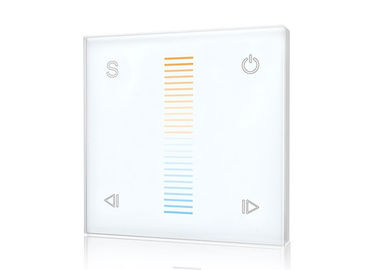 RGB SPI 접촉 감지기 전등 스위치, 5 - 24V DC 잘 고정된 LED 접촉 관제사