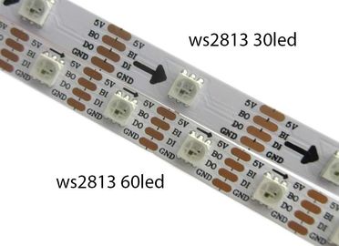WS2813B/WS2813 DC 5V 디지털 방식으로 LED 지구 빛은 Slicone 관 RGB 지구를 방수 처리합니다 
