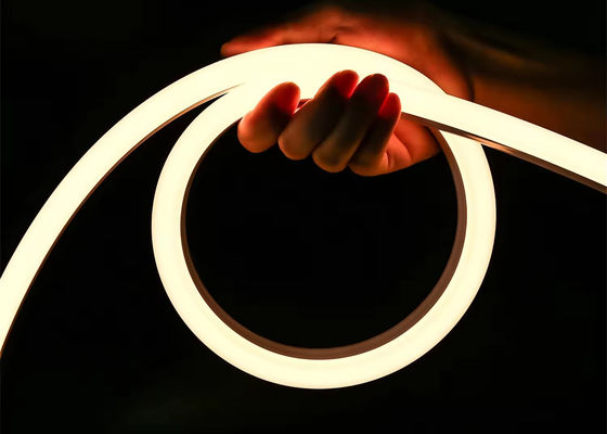 1220 사이드 벡드 방수 IP67 유연성 실리콘의 야외 조명용 유연성 LED 라이트 스트립