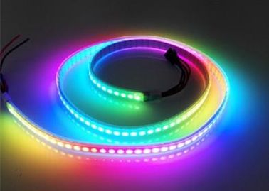 어드레스로 불러낼 수 있는 마술 디지털 방식으로 LED 지구 빛 WS2813 144 화소를 쫓는 방수 색깔
