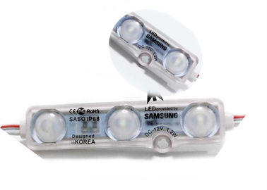옥외 SMD LED 단위 빛 12V IP68 5730 5630 AC UV 주입 렌즈 표시 빛 디자인