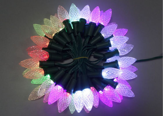 C7 C9 Rgb 12v 27MM 0.3W 프로그래밍 발광다이오드 픽셀 빛 WS2811