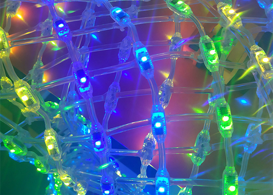 12VDC 유연한 3D LED 픽셀 램프 축제 가정 장식 조명