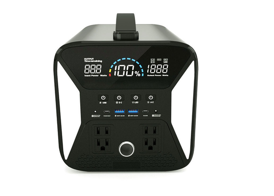 가지고 다닐 수 있는 동력화차 태양발전기 야영 배터리 220v 1000 와트