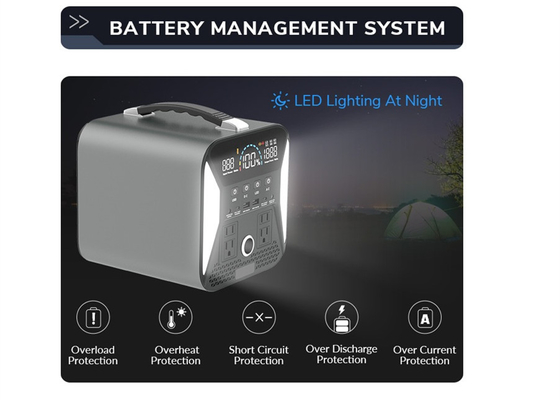 가지고 다닐 수 있는 동력화차 태양발전기 야영 배터리 220v 1000 와트