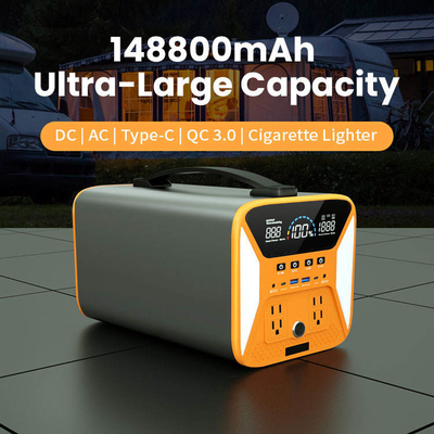 1000W LiFePO4 배터리 휴대용 발전소 야외 캠핑 낚시 보조베터리