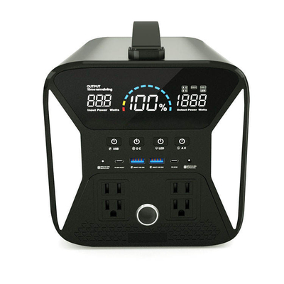 1000W LiFePO4 배터리 휴대용 발전소 야외 캠핑 낚시 보조베터리