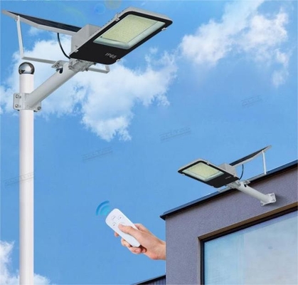200w IP65 SMD는 태양 가로등 방수 리모콘 도입을 이끌었습니다