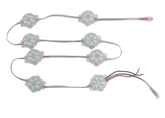 40mm Rgb Rgbw 영구 크리스마스 트랙 라이트 IP68 휴일 조명 픽셀 모듈 포인트 라이트
