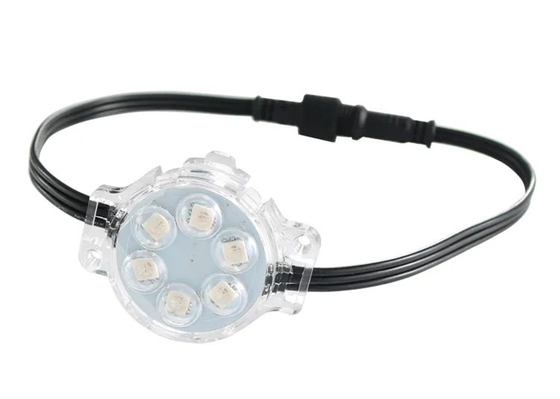 40mm Rgb Rgbw 영구 크리스마스 트랙 라이트 IP68 휴일 조명 픽셀 모듈 포인트 라이트