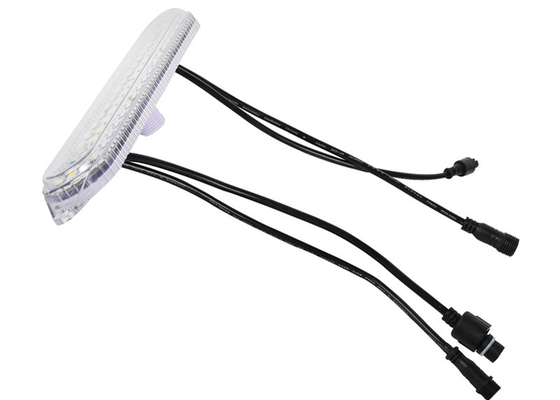 24V DMX512 RGBW LED 픽셀 모듈 라이트 엔터테인먼트 승차용 방수 IP67