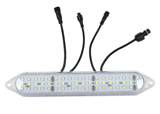 24V DMX512 RGBW LED 픽셀 모듈 라이트 엔터테인먼트 승차용 방수 IP67