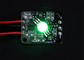 3W RGB 디지털 LED 모듈 고전력 WS2811 IC 블랙 PCB LED 픽셀 라이트 모듈