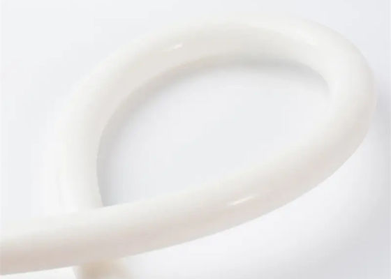 디지털 라이트 바 주소형 RGB LED 네온 360° 원형 25mm 마법 색상 외부 제어