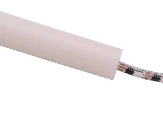 디지털 라이트 바 주소형 RGB LED 네온 360° 원형 25mm 마법 색상 외부 제어