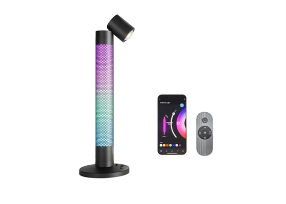 앱 스마트 그래피티 크리에이티브 데스크 램프 LED 분위기 빛 작업 읽기 침대 옆 밤 빛