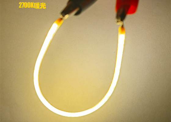 3VDC LED 유연 필라멘트 255mm 260mm 180 칩 2200K 노란 빛 300mA CRI 83