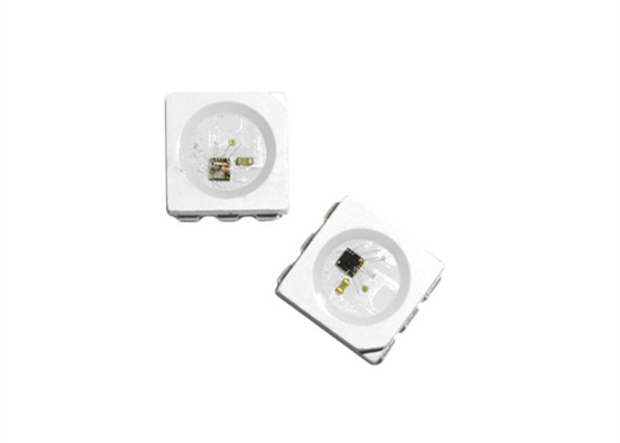 DC12V WS2815B SMD5050 RGB LED 픽셀 칩 내장 IC 차단점 주소형 광원