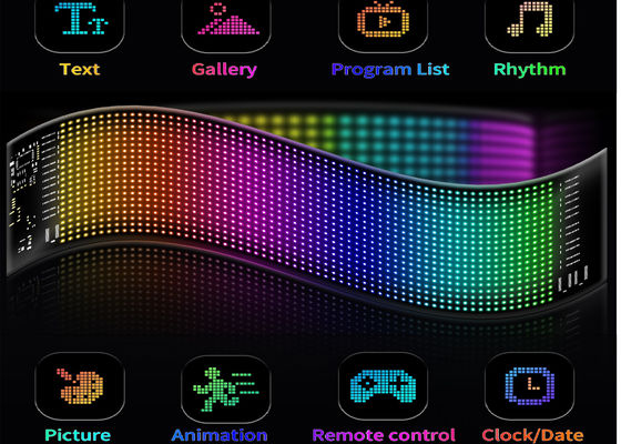 앱 제어 LED 표지판