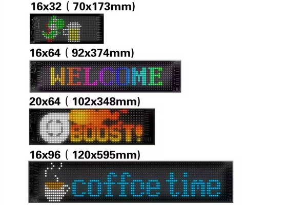 소프트 LED 화면 브랜드 광고 홍보 디스플레이 RGB 컬러 APP 스마트 프로그래밍 가능한 내부 LED 표지판