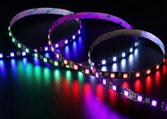 WS2805 브레이크포인트 리즈메 RGBCW 5색 테이프 RGB + 2색 판타지 컬러 브레이크포인트 리즈메 12V24V