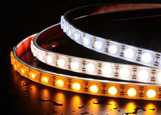 DC 24V 24W 1 LED 방수 부드러운 스트립 화이트 라이트 LED 렌즈 벽 세척기 전면 조명