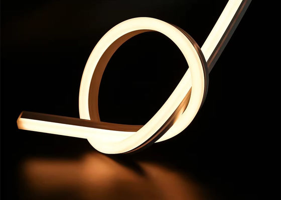 1220 사이드 벡드 방수 IP67 유연성 실리콘의 야외 조명용 유연성 LED 라이트 스트립