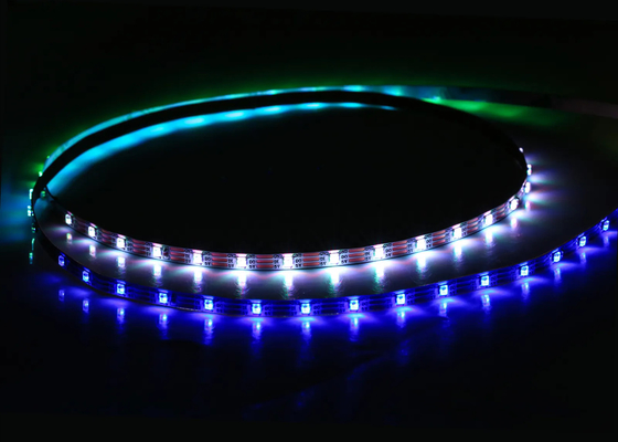 WS2812C 2020 90/120leds 마법 컬러 샌드 테이블 램프 미니 4MM LED 스트립 라이트