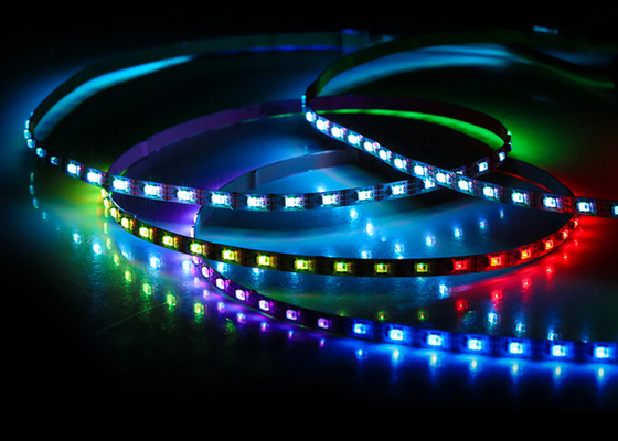 WS2812C 2020 90/120leds 마법 컬러 샌드 테이블 램프 미니 4MM LED 스트립 라이트