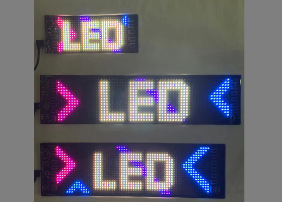 DIY LED 택시 창 디스플레이 자동차 광고용 LED 화면 JDM 자동차 광고용 사용자 정의 디자인