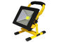 Portable Cordless LED Illumination Lights , Ultra - Bright LED Flood Lights For Indoor