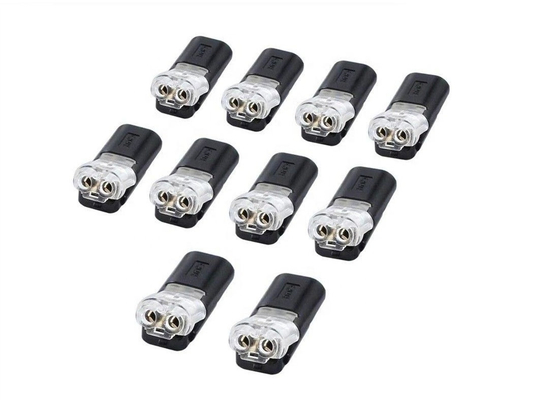 LED 스트리핑 무료 터미널 블록 빠른 와이어링 부트 관절 및 용접제 무료 D2 부트 터미널 커넥터