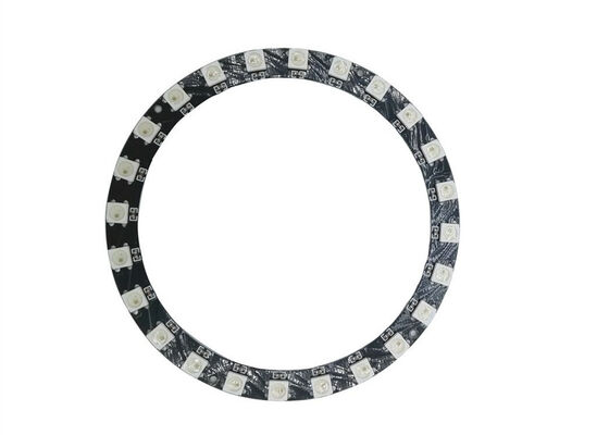 Digital Full Color RGB WS2812 SK6812 IC Pixel DC5V Circle Led Ring