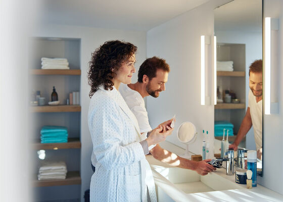 S14s S14d LED 튜브, S14 LED 화장대 조명, S14 필라멘트 튜브 캐비닛 조명, 선형 튜브, 5W/300MM