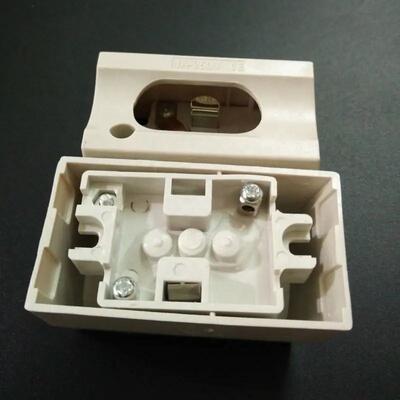 선형 조명 S14s S14d 베이스 형광등 소켓 백열등 소켓 LED 조명