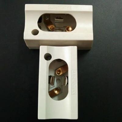 선형 조명 S14s S14d 베이스 형광등 소켓 백열등 소켓 LED 조명