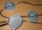 WS2811 다이아몬드 덮개 안쪽으로 똑똑한 Rgb LED 화소 단위 56mm 직경 6pcs LEDs