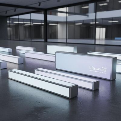 Customized LED Illumination Devices Lifespan 50 Extended Durability and Lighting in Commercial Applications를 위해 설계된 LED 조명 장치