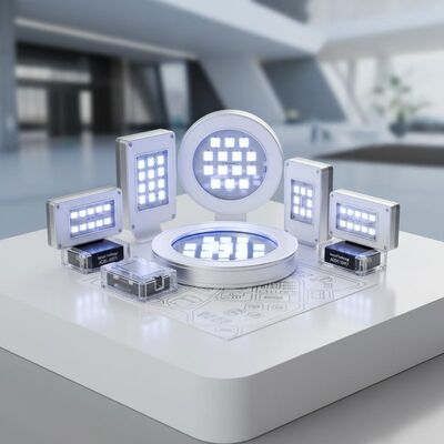 맞춤형 LED 조명 조명 조명 조명 및 입력 전압 AC85-265V