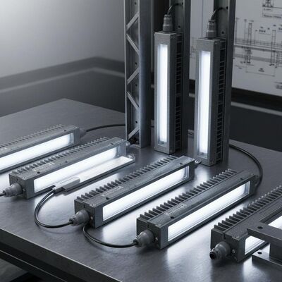 IP65 알루미늄 LED 조명등 산업용으로 설계된 LED 조명소와 강한 가구를 갖춘 LED 조명등